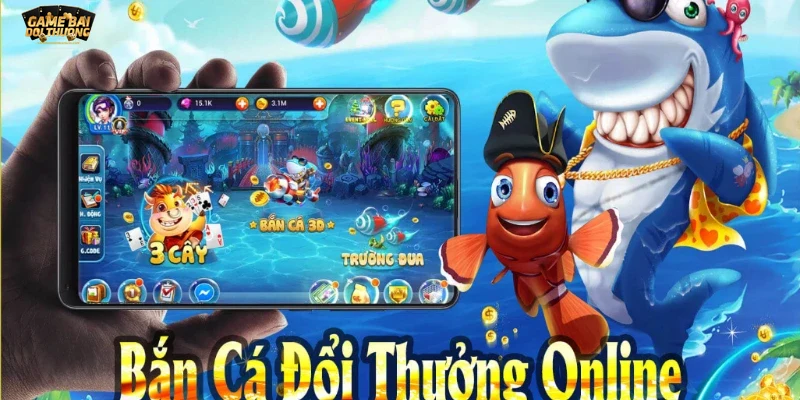 Giới thiệu về game bắn cá đổi thưởng