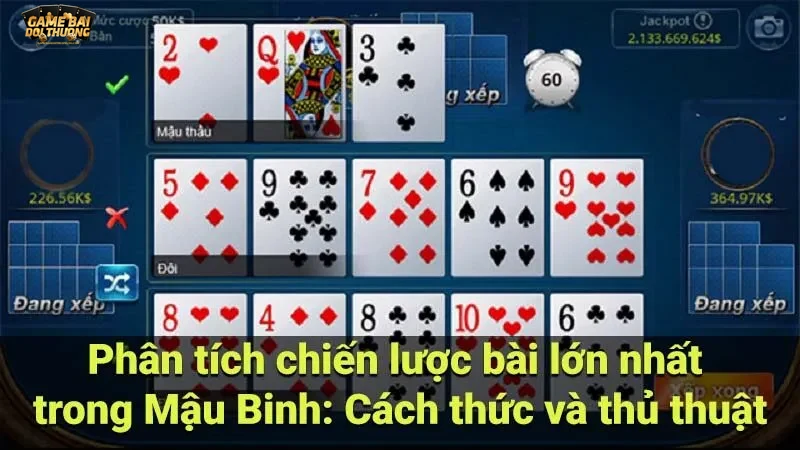 Lợi ích và trải nghiệm khi chơi game bài mậu binh tại GAME BÀI ĐỔI THƯỞNG